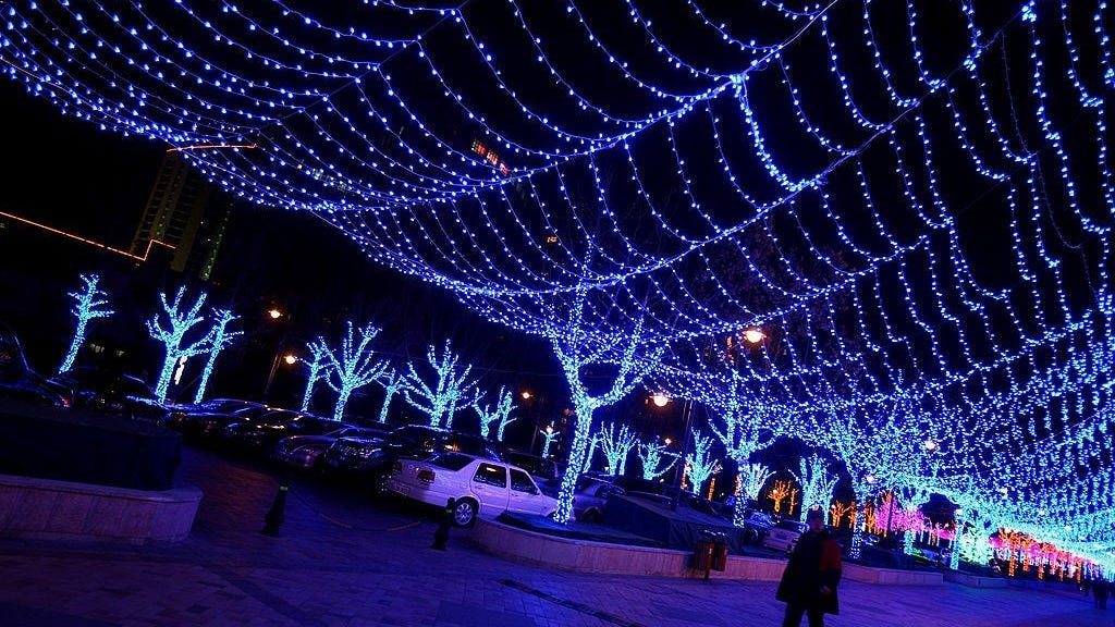 Grant's Farm to open for first ever drive-through holiday lights experience