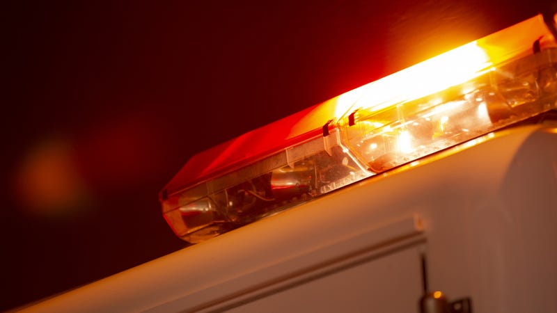 Emergency lights - stock photo