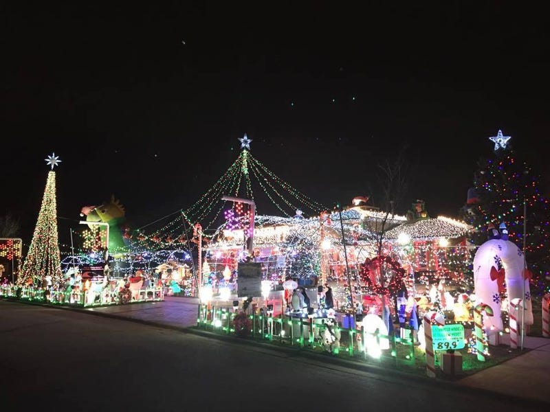 Creator of massive Tinley Park holiday lights display says criticism from neighbors is nothing new