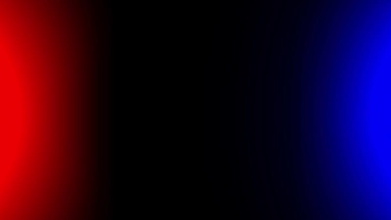 Flashing strobe lights from an emergency vehicle defocused - stock illustration