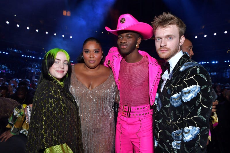 Lil Nas X, Billie Eilish, Lizzo, Finneas