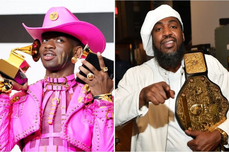 Pastor Troy and Lil Nas X
