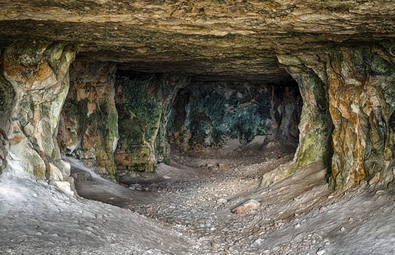 limestone mine