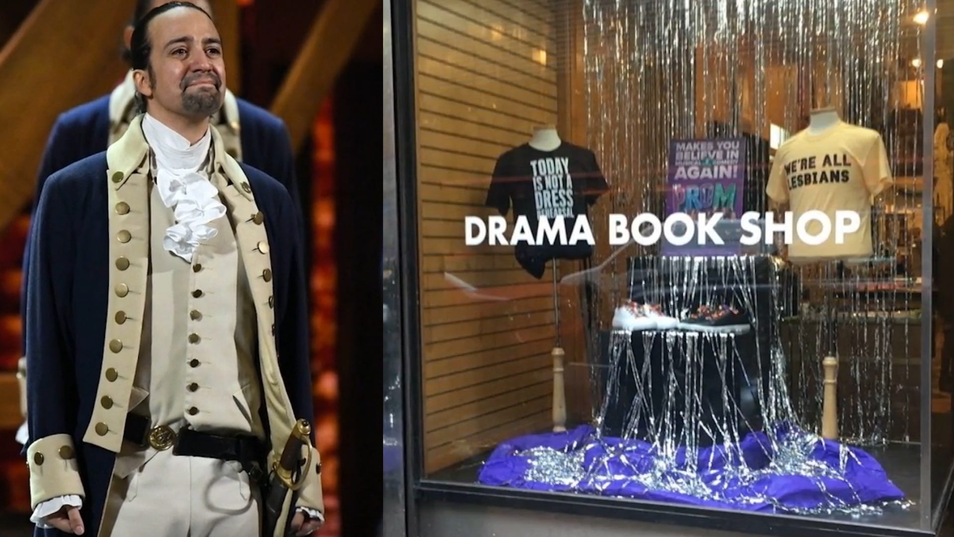‘Hamilton’ Team Purchases Theatre Bookstore Saving It From Closing