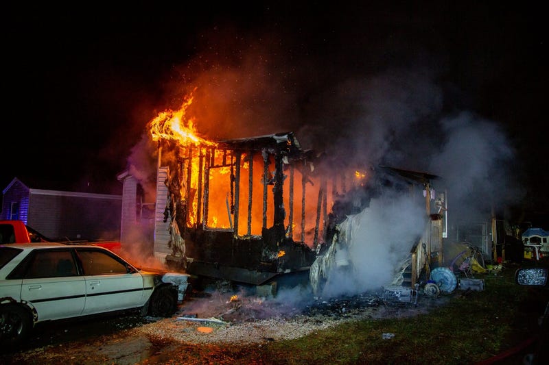 Four others suffered smoke inhalation.