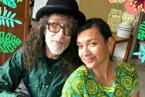 Linda and boyfriend of many years Kenny