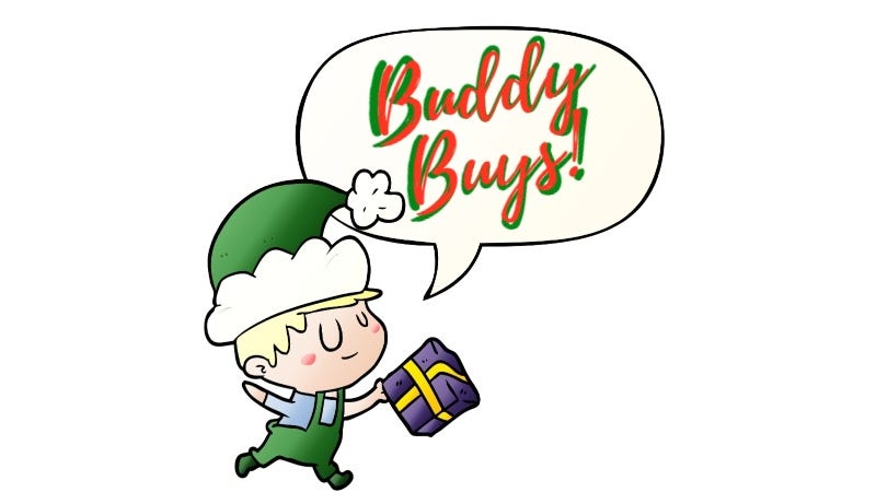 ELF 20th Anniversary Holiday Celebration!