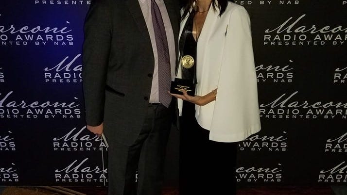 WCCO wins Marconi Award for Denied Justice podcast