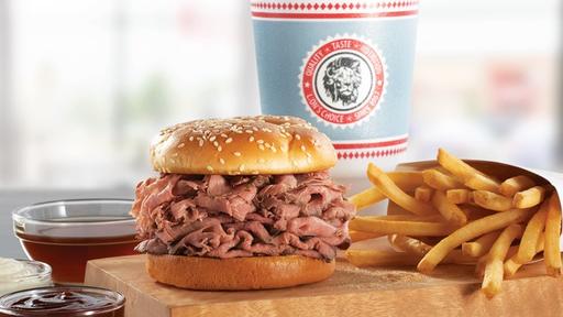 Lion's Choice to give away free roast beef sandwiches to all active, retired military