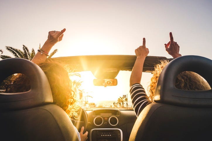 Listening to Music in the Car Puts Them in a Better Mood