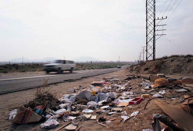 litter highway
