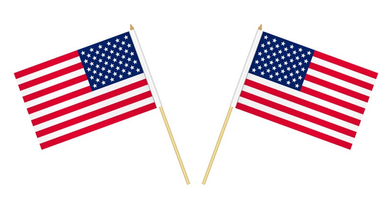 Little American Flag