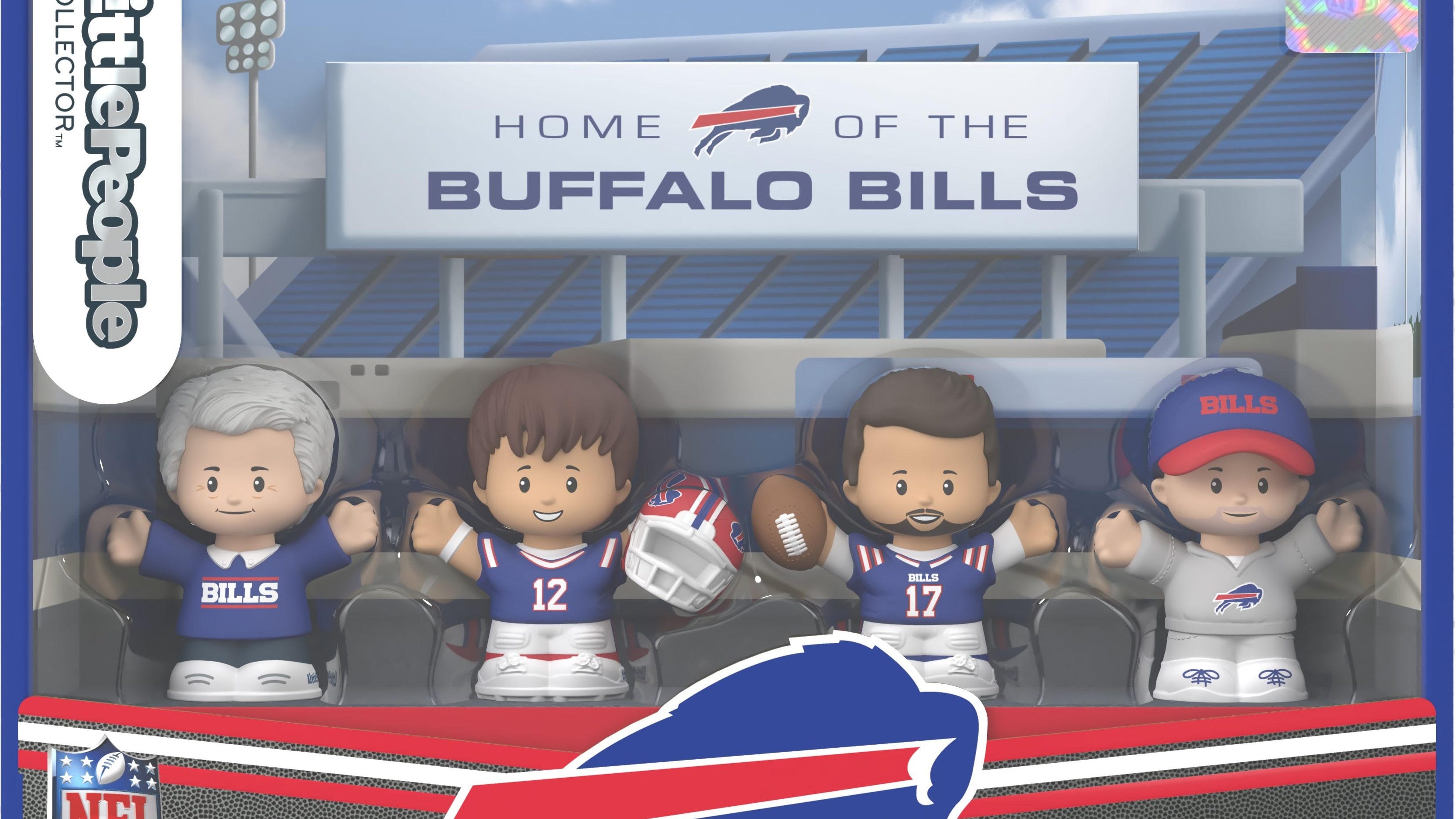 Bills Little People set pays homage to legends past and present