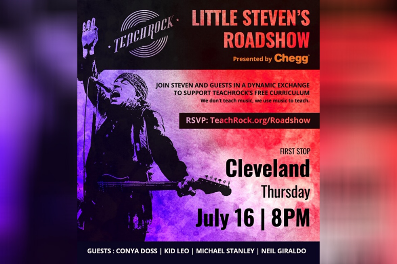 Little Steven's Roadshow in Cleveland