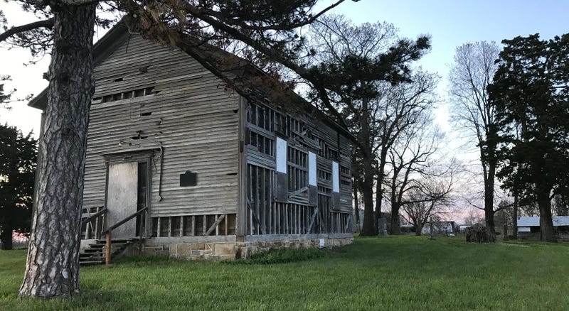The Little Stranger Church in Leavenworth County, Kansas