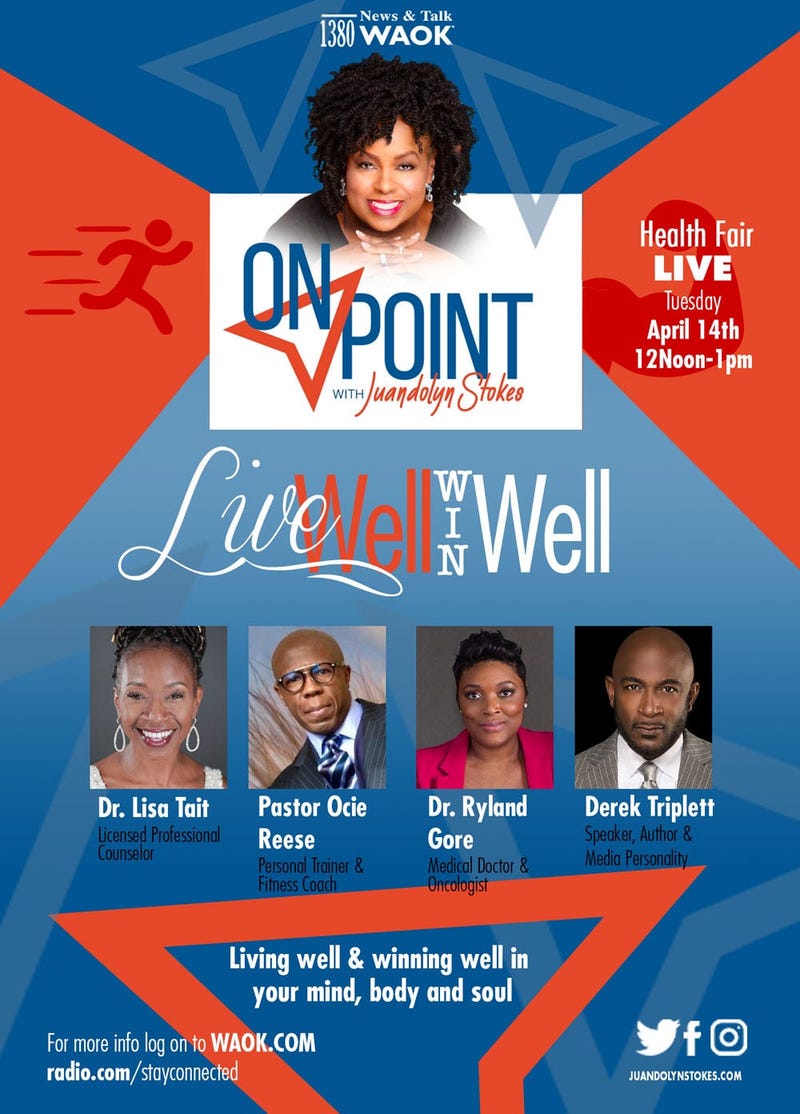 Join Us for the Live Well Win Well Health Fair Live 