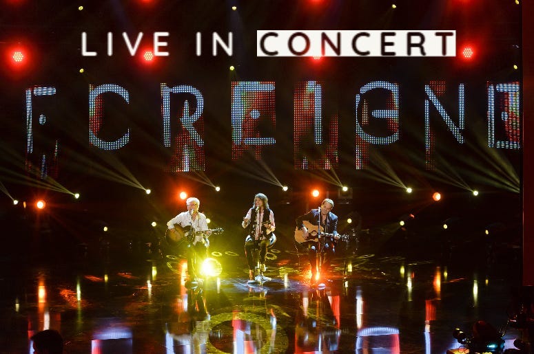 Foreigner "Live In Concert"