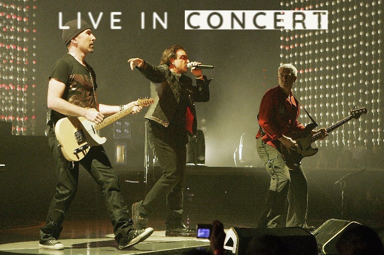 U2 Live In Concert from 2005