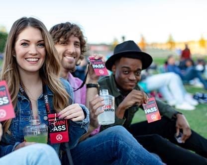 Live Nation Season Lawn Pass
