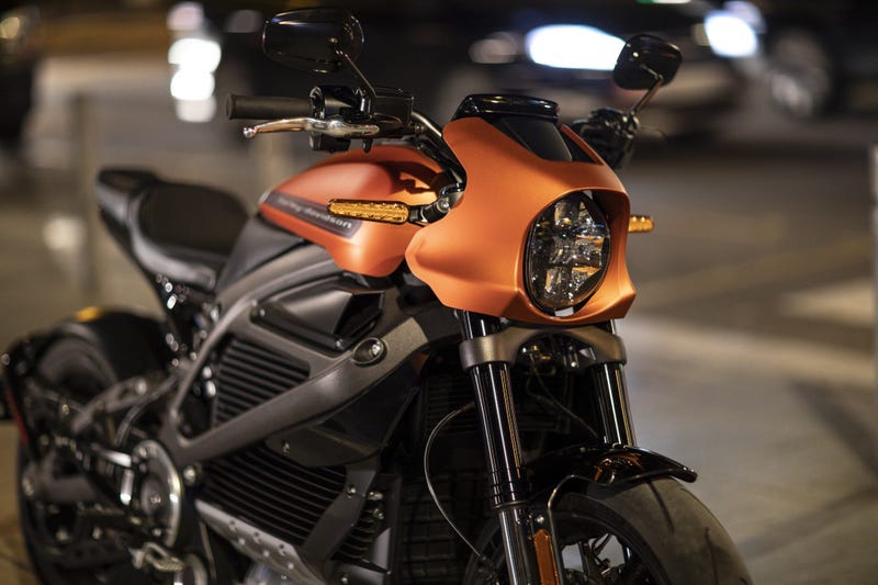 Worth Harley-Davidson LiveWire