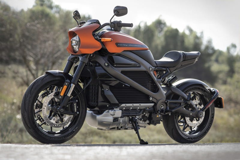 Worth Harley-Davidson LiveWire