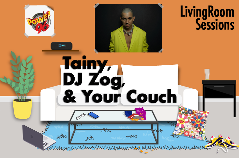 Living Room Sessions Tainy