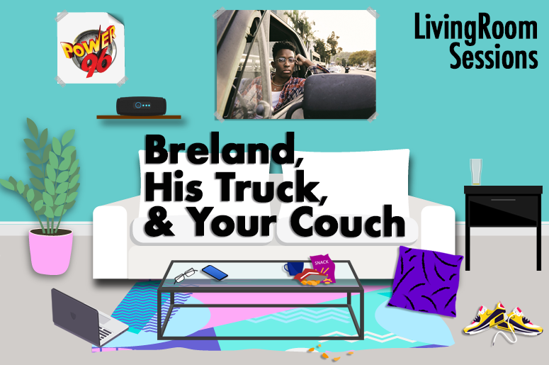 LivingRoom Sessions - Breland