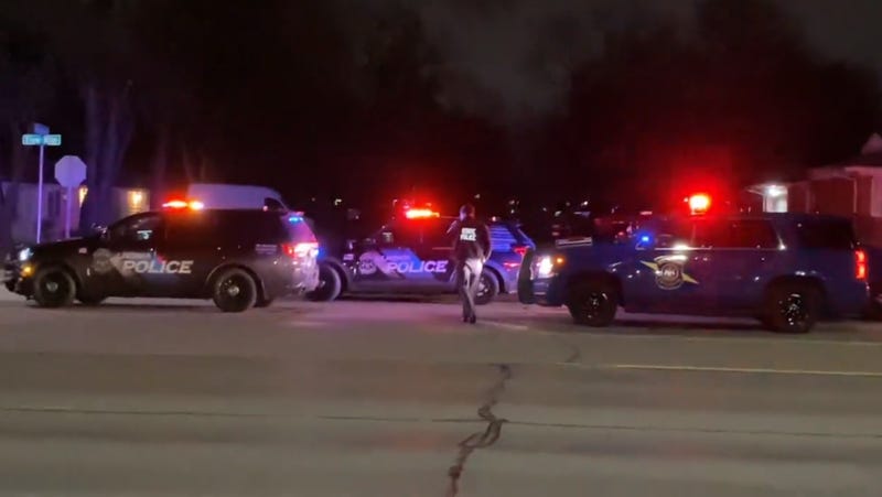 Police said I-96 in Wayne County will be shut down Friday morning in search of evidence after a semi truck driver was accused of shooting a gun at another motorist while on the freeway.