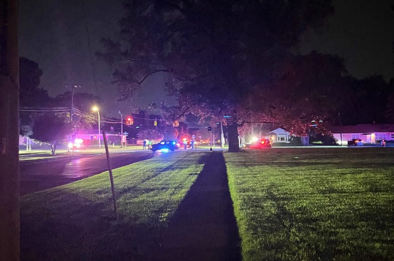 scene of hit-and-run