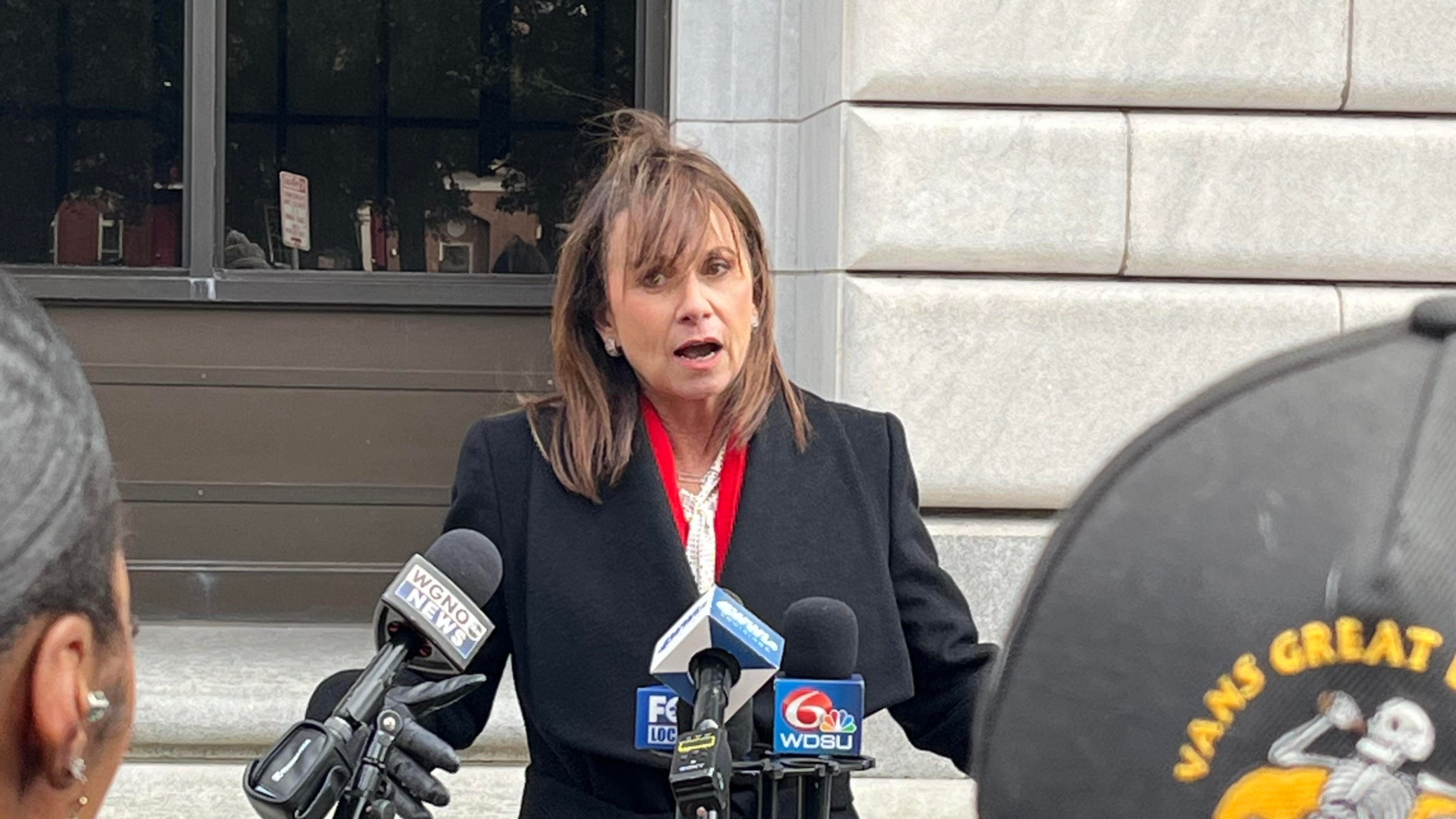 AG Liz Murrill: Was there a barrier at the foot of Bourbon Street?