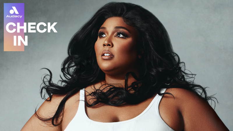 Audacy Check In with Lizzo