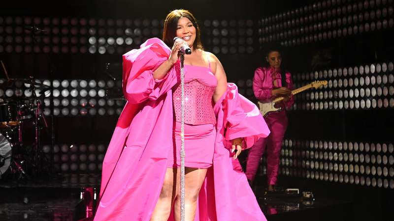 Lizzo on SNL