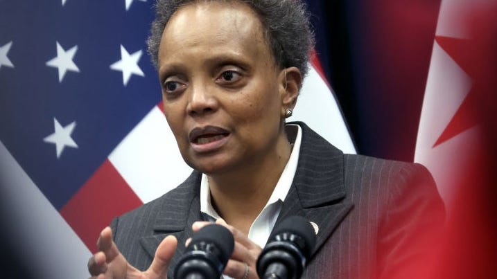 Lori Lightfoot insists game isn't over despite Bears closing on Arlington Park property
