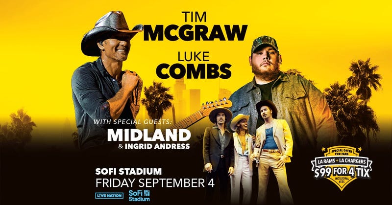 Tim McGraw & Luke Combs