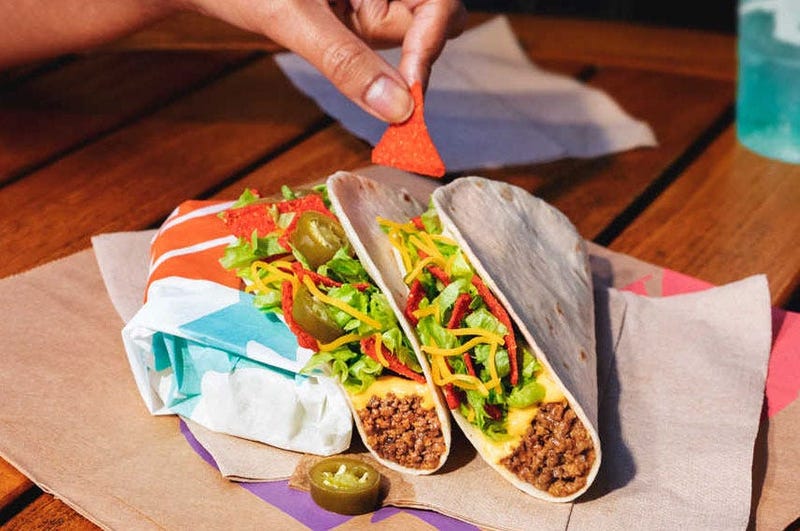 $1 Loaded Nacho Taco