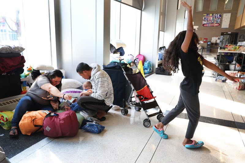 migrant shelter