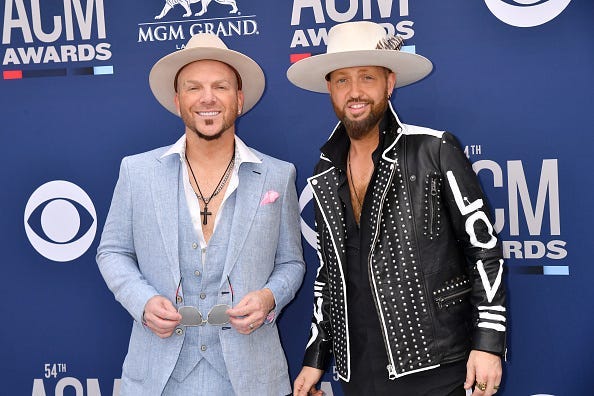 Locash, Country Music, Duo, Country Countdown USA, Lon Helton, Top 5