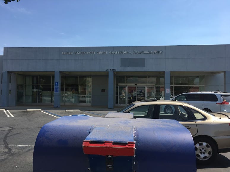 locked mailbox