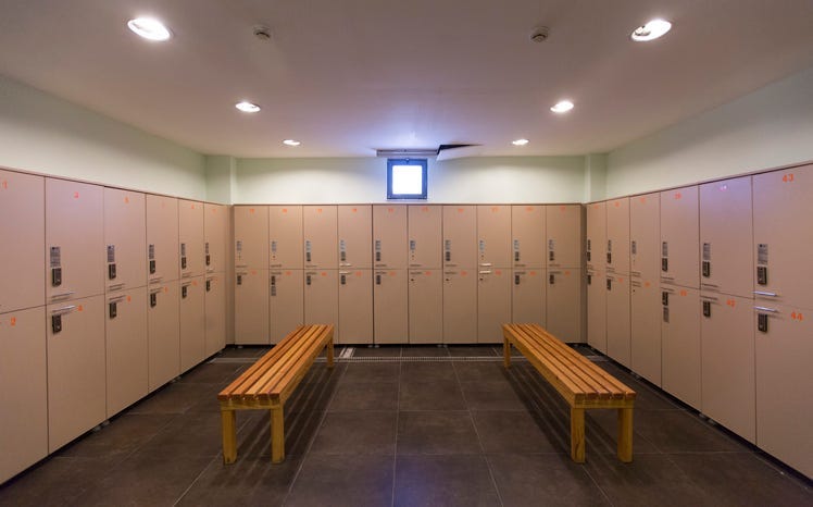 Empty Locker Room - Getty Images