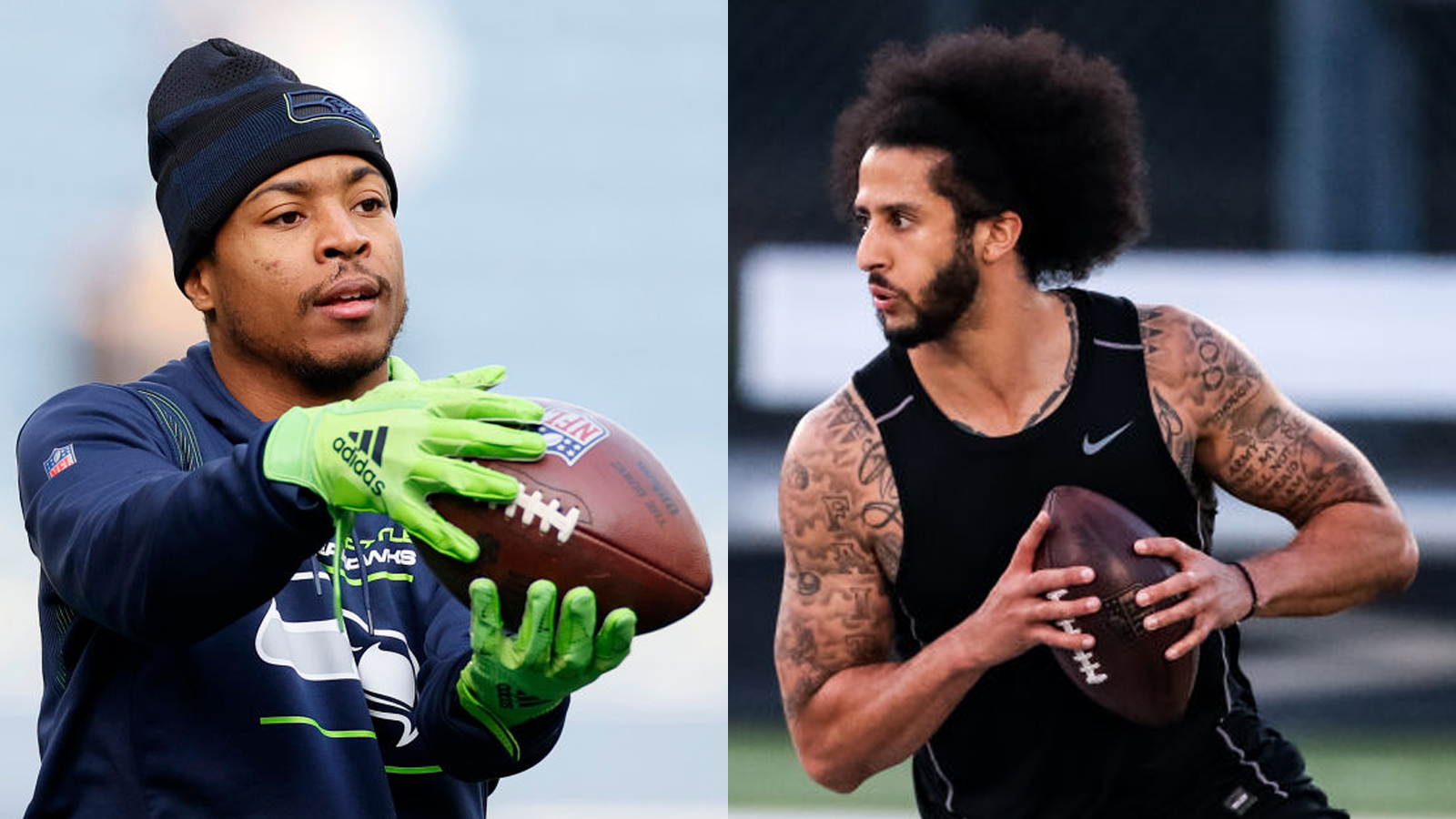 After workout together, Tyler Lockett says Colin Kaepernick is 'ready' for NFL return