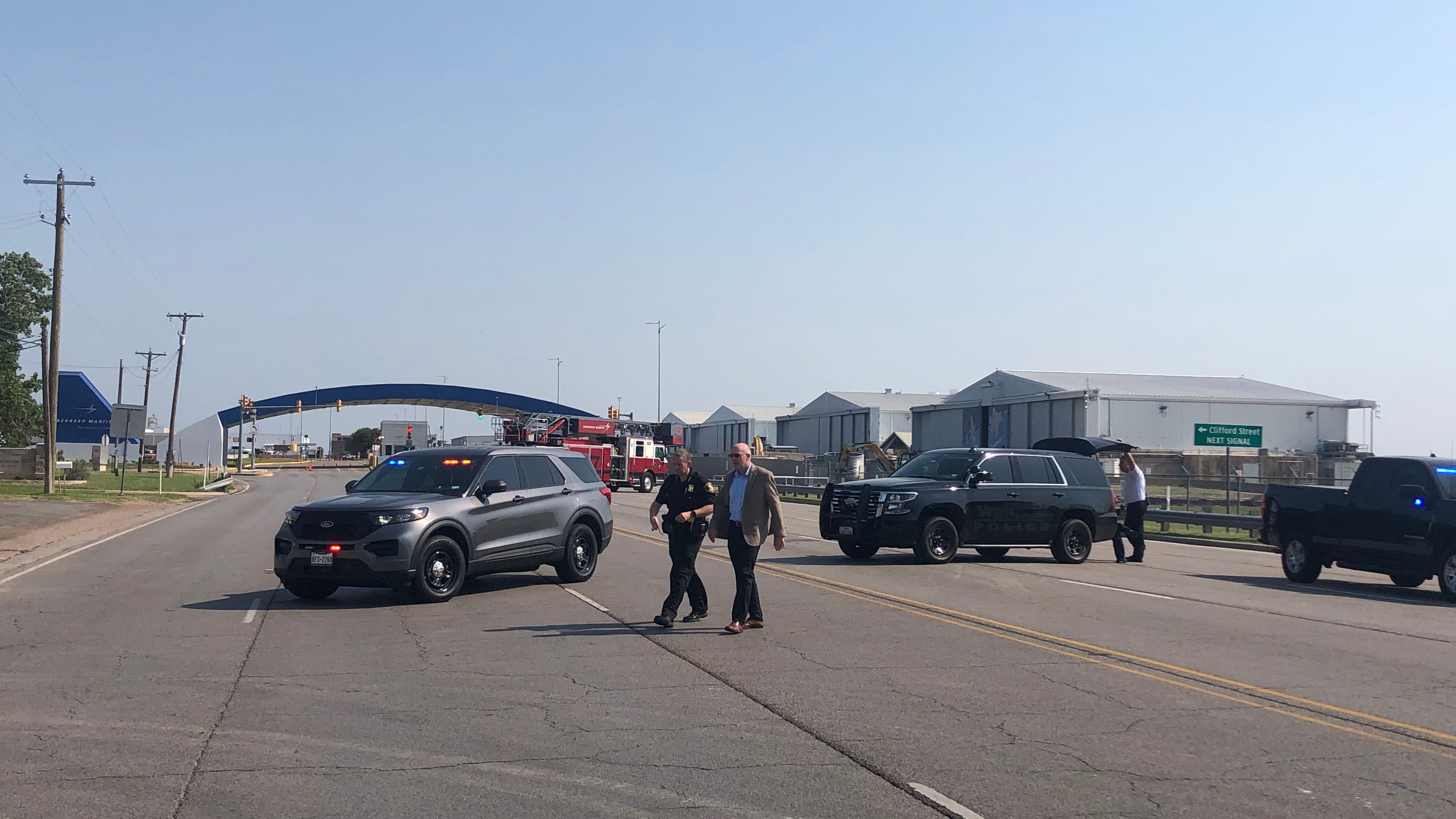 One person dead following shooting at Lockheed Martin gate