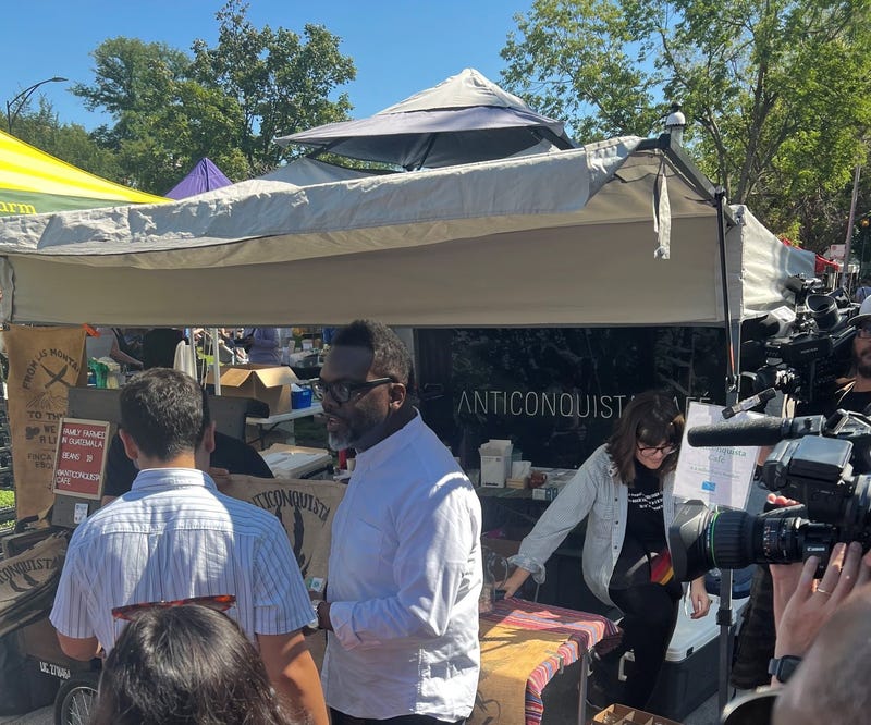 farmers market