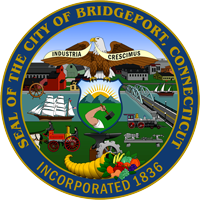 City of Bridgeport seal.
