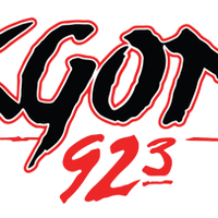 92.3 KGON logo