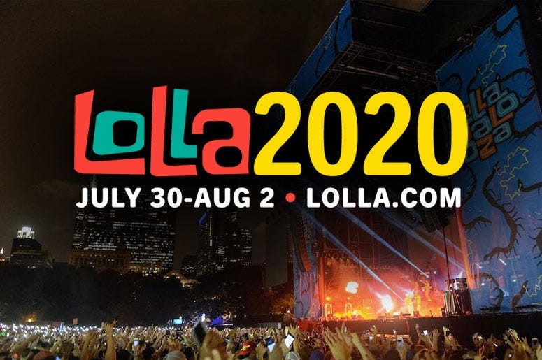 Lolla 2020 Youtube Streaming
