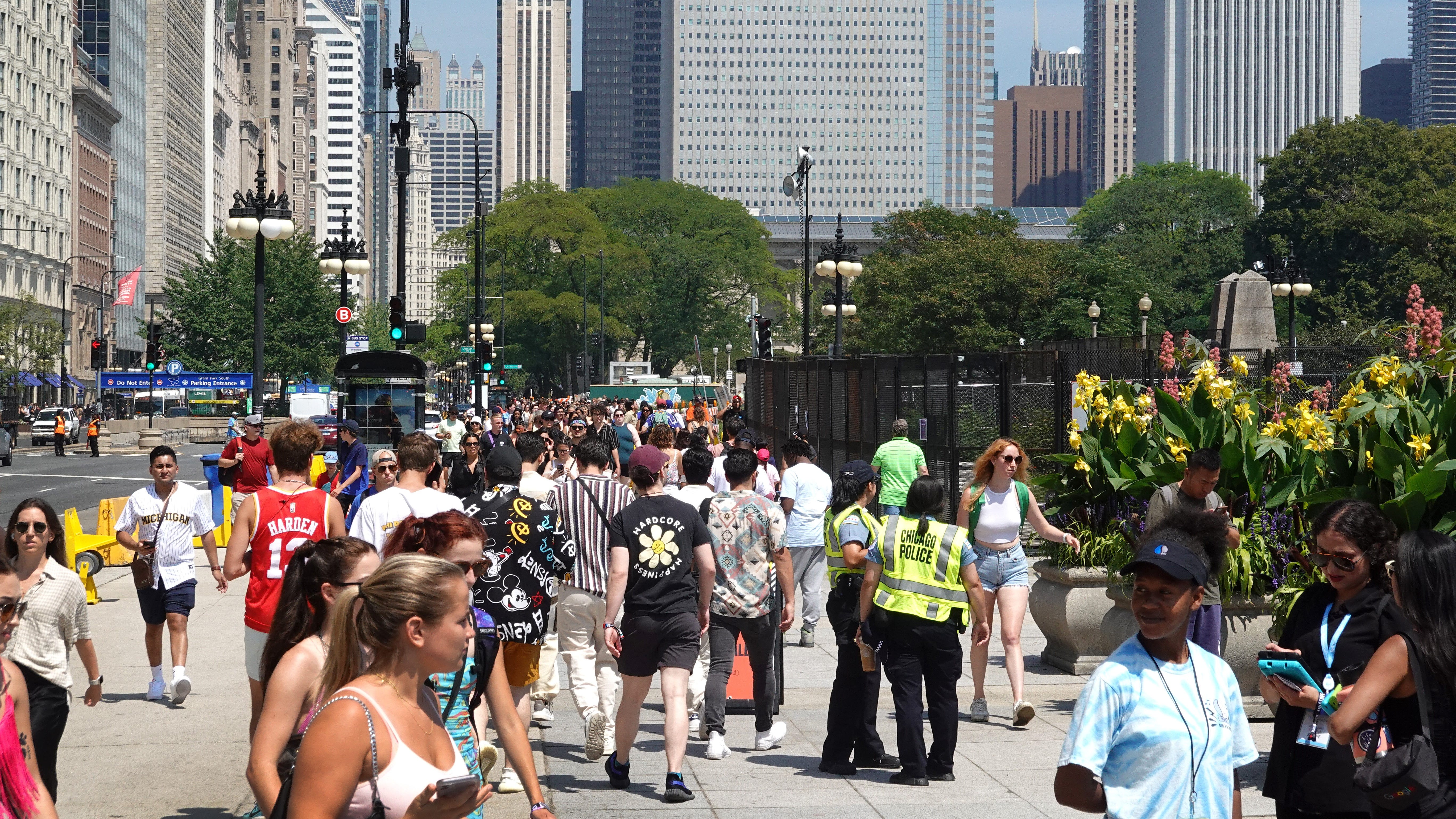 City discloses number of Lollapalooza arrests, ticketed offenses