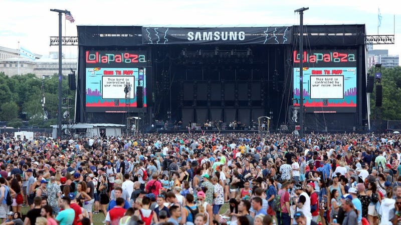 Street closures begin as city preps for Lollapalooza's return