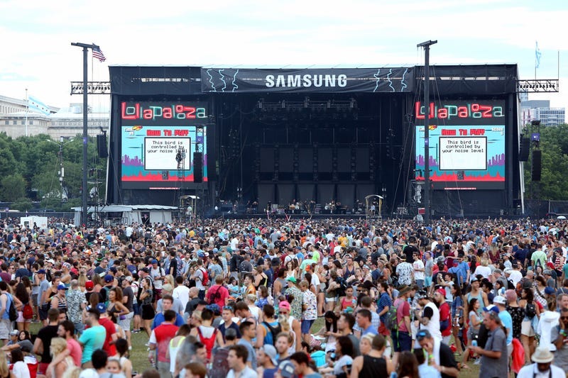 Street closures begin as city preps for Lollapalooza’s return