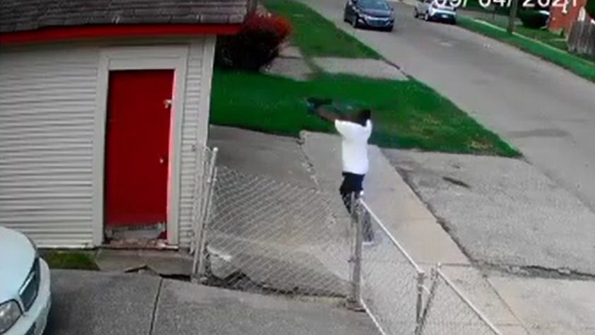 WANTED: Man armed with long gun in west side Detroit shooting caught on video [WATCH]