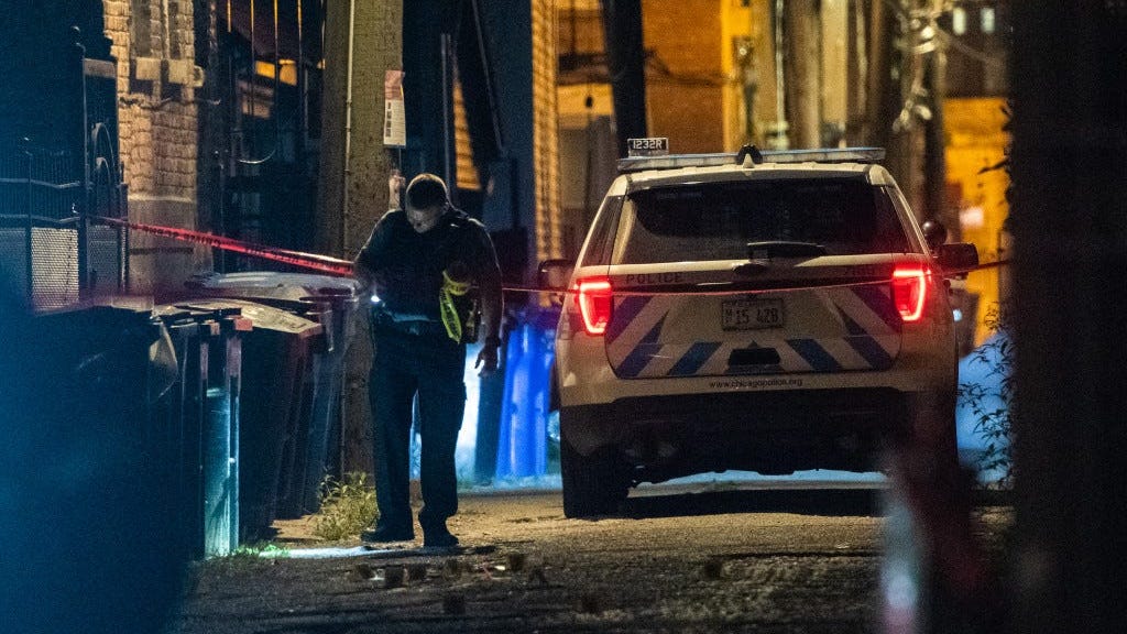 Man Fatally Shot In Pilsen Alley: Police